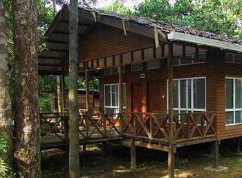 Borneo Nature Lodge SDK Buitenkant foto