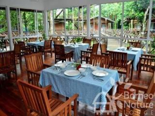 Borneo Nature Lodge SDK Buitenkant foto