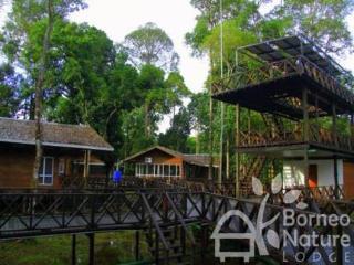 Borneo Nature Lodge SDK Buitenkant foto