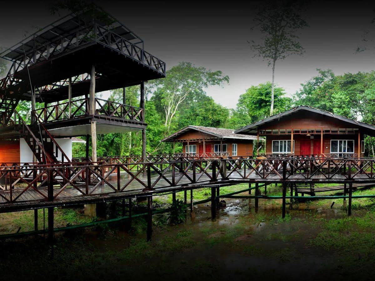 Borneo Nature Lodge SDK Buitenkant foto